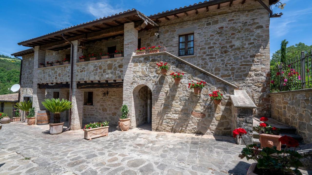 Agriturismo I Pietrini Перуджа Экстерьер фото