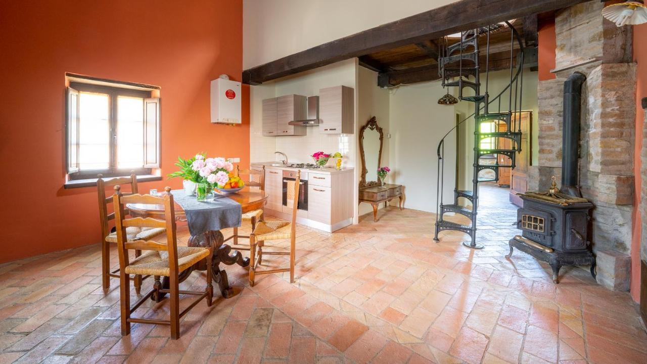 Agriturismo I Pietrini Перуджа Экстерьер фото