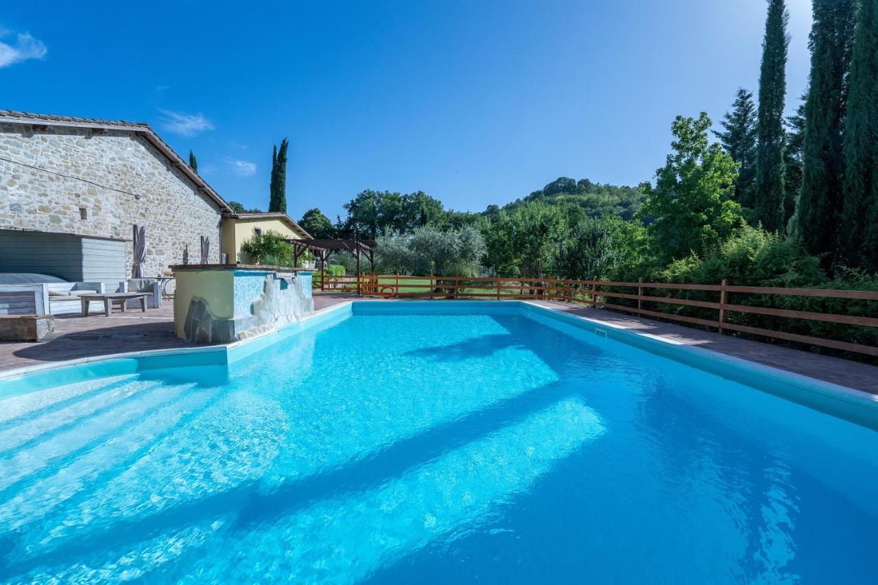 Agriturismo I Pietrini Перуджа Экстерьер фото
