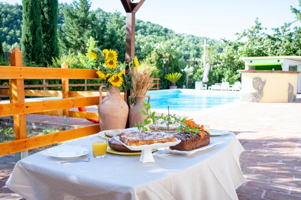 Agriturismo I Pietrini Перуджа Экстерьер фото