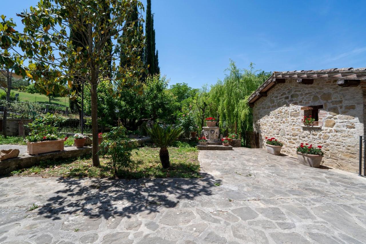 Agriturismo I Pietrini Перуджа Экстерьер фото