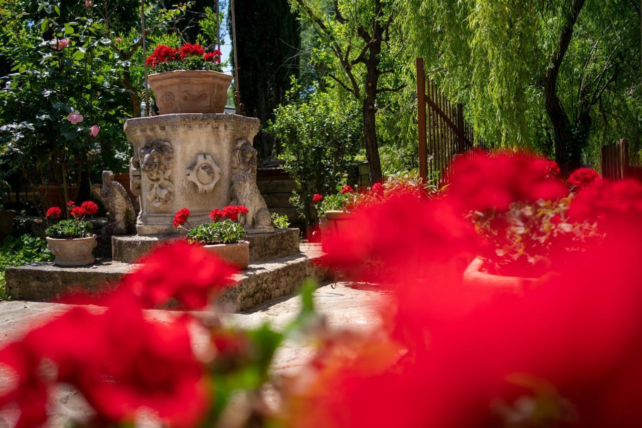 Agriturismo I Pietrini Перуджа Экстерьер фото